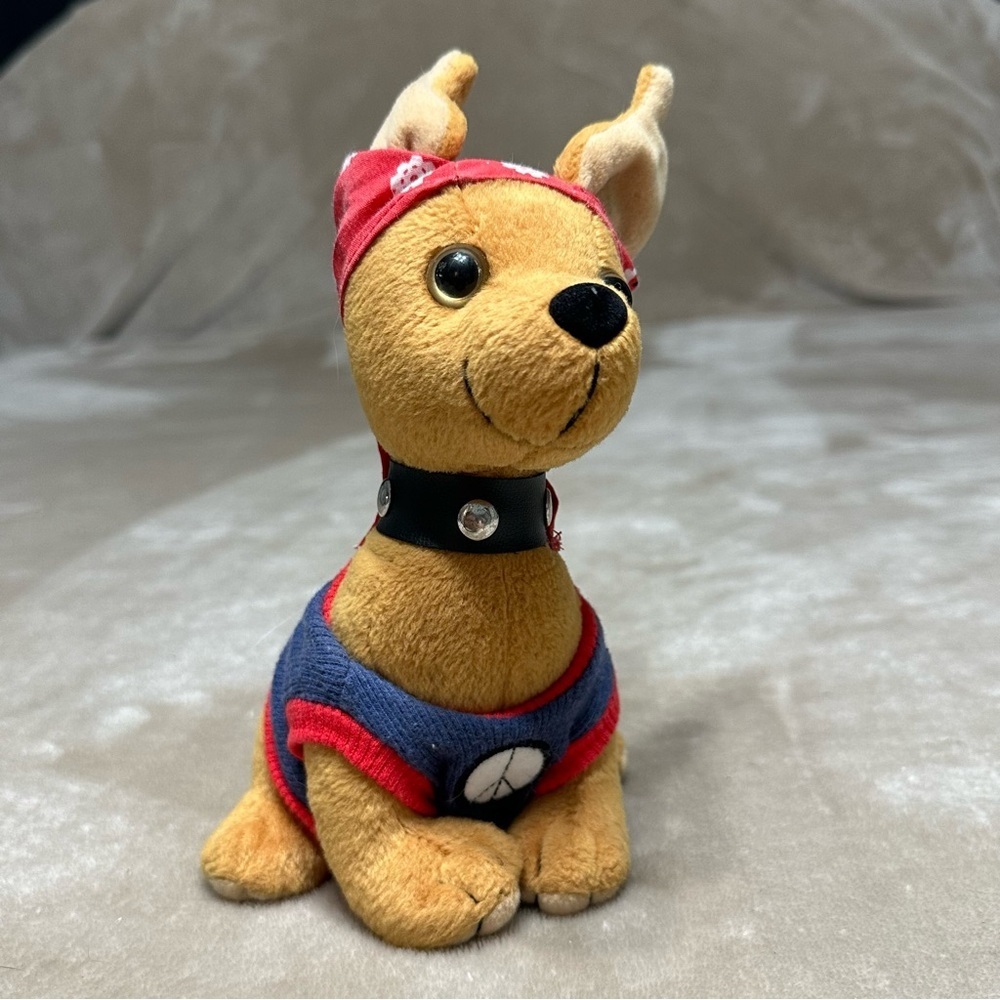 Play Zone Talking Chihuahua Yo Quiero 90s Working Plush Dog